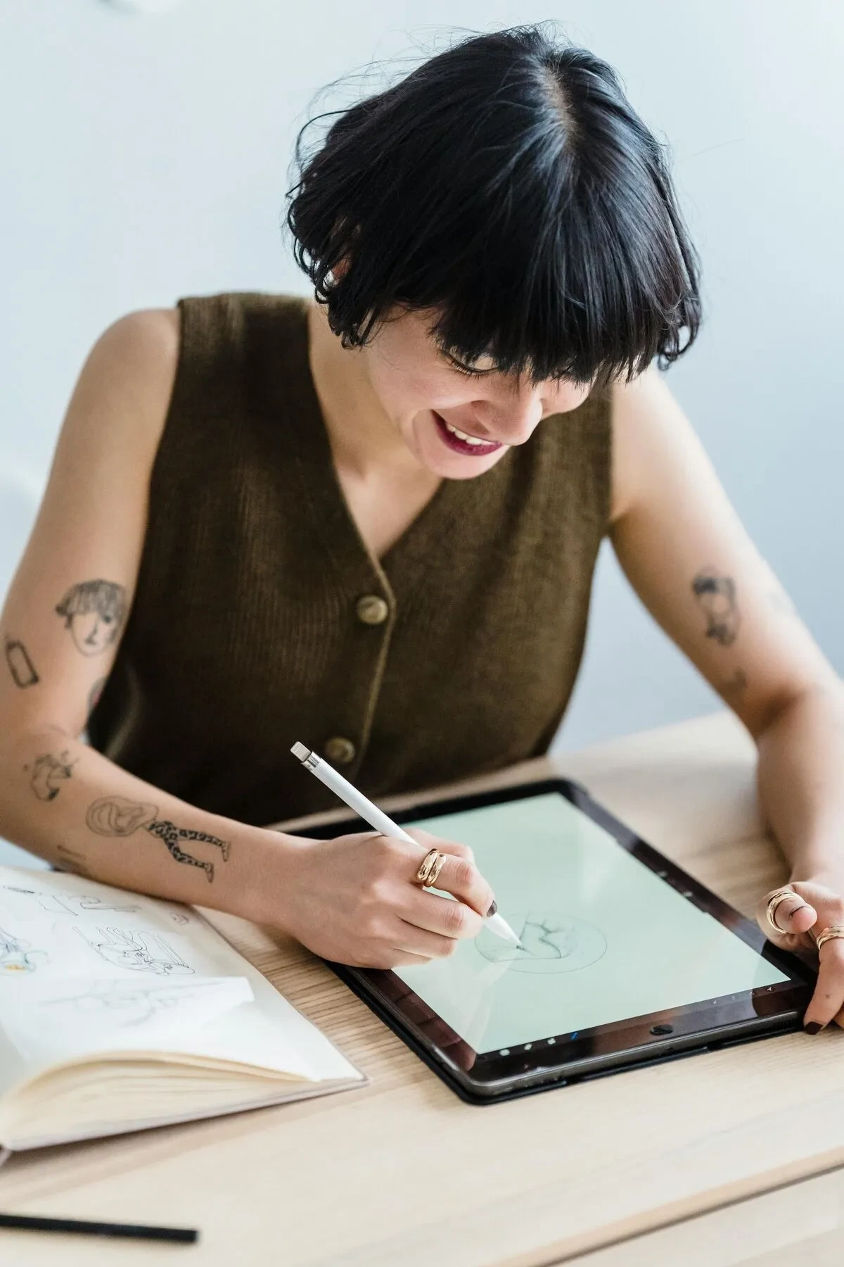 Tattoo studio web design