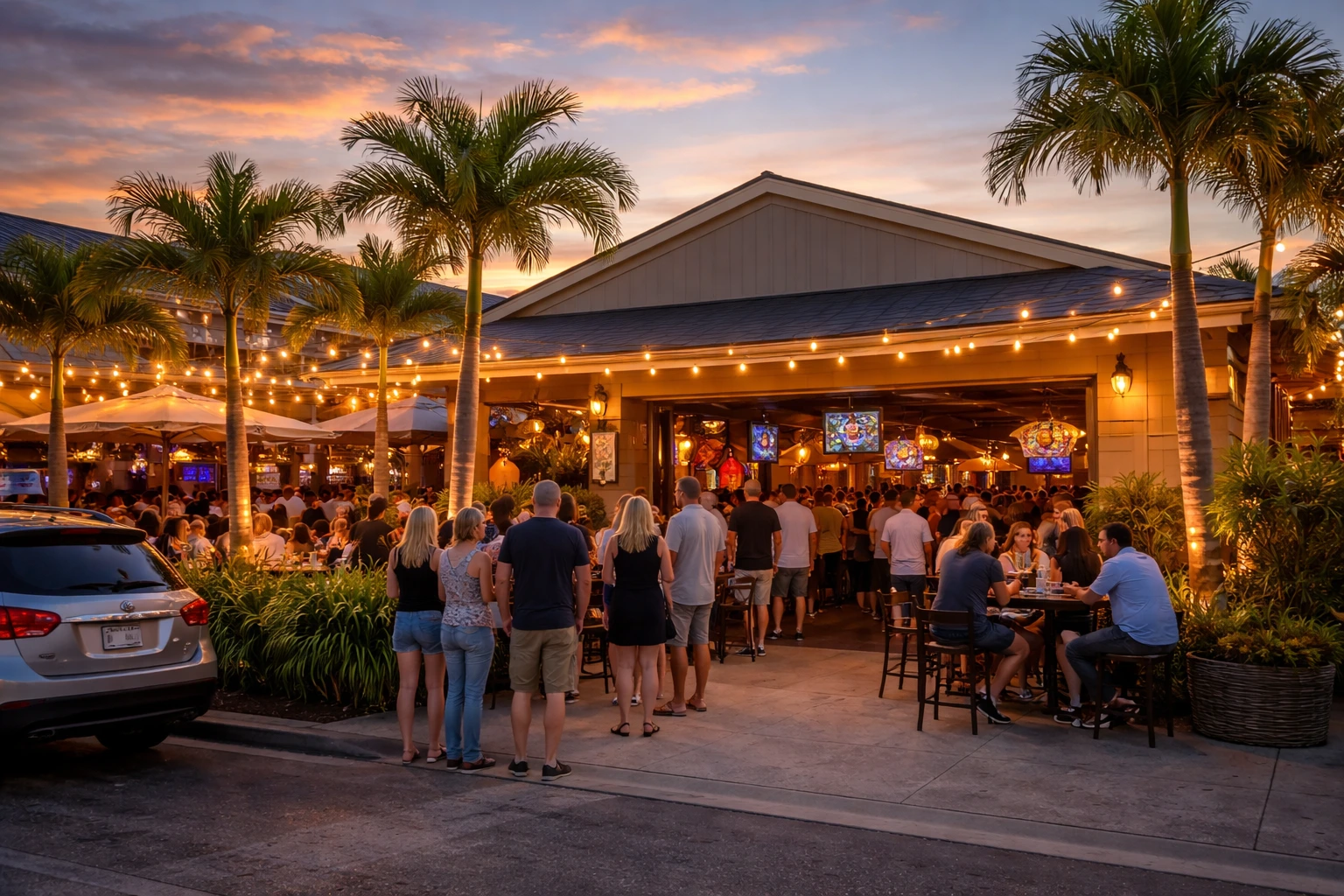 Florida bar restaurant losing customers